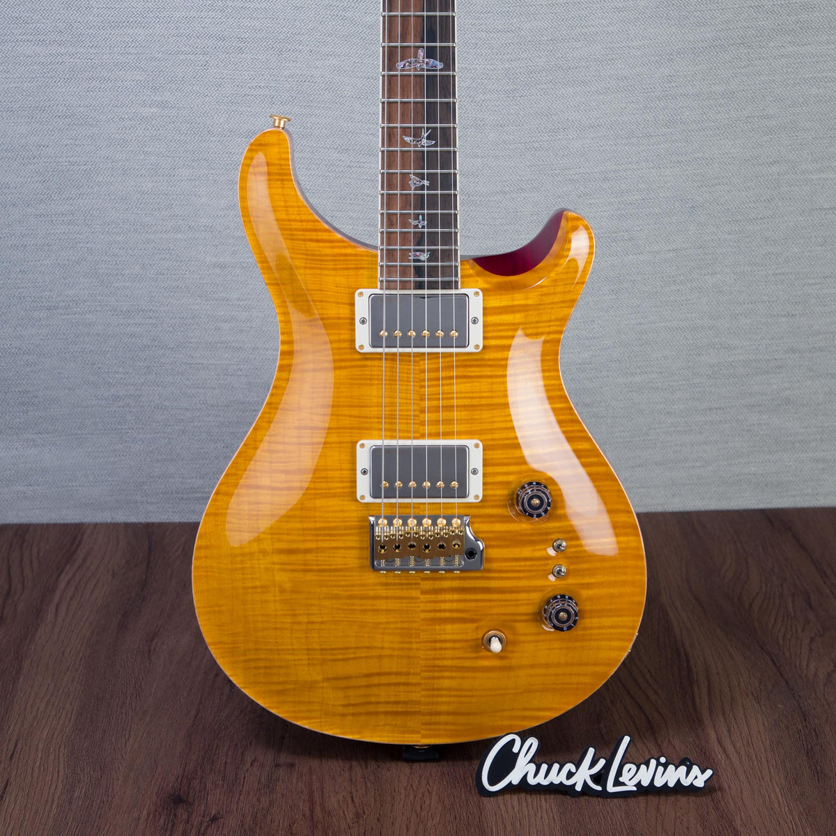 PRS Wood Library McCarty Tremolo With 408 Switching Electric Guitar - Vintage Yellow - #260430930 - MusicMarket