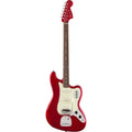 Fender Vintera III Early '60s Bass VI Electric Bass Guitar, Rosewood Fingerboard - Candy Apple Red - MusicMarket