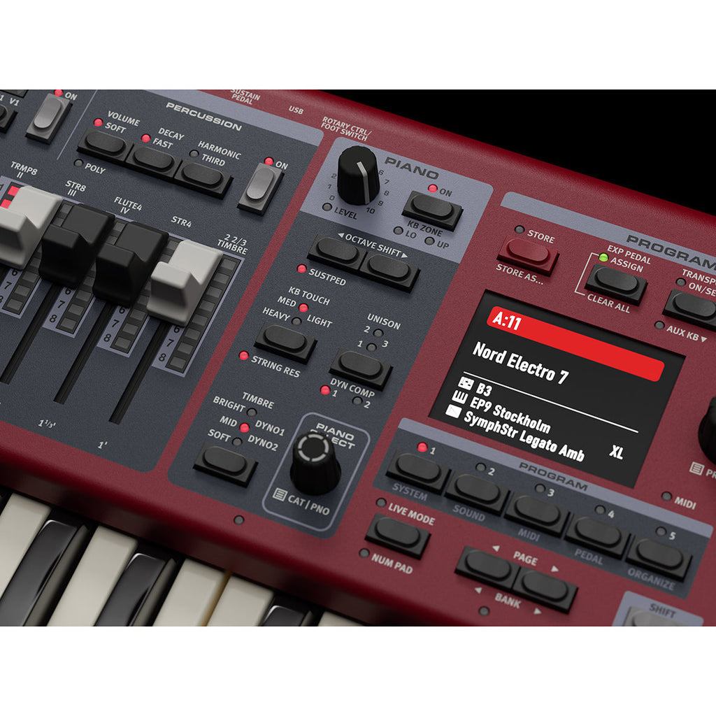 Nord Electro 7 HP Keyboard - View 6 | MusicMarket