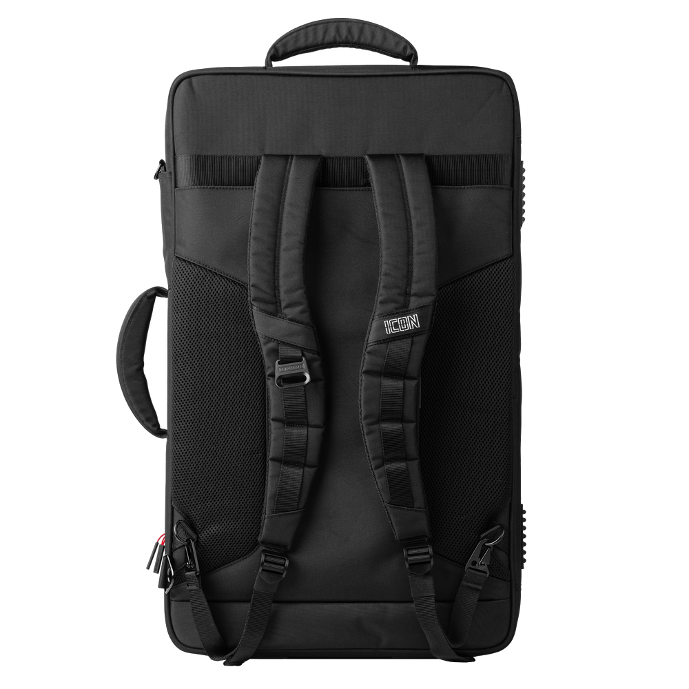 Gator Cases G-ICON-BP ICON Series Backpack - Black - View 7 | MusicMarket