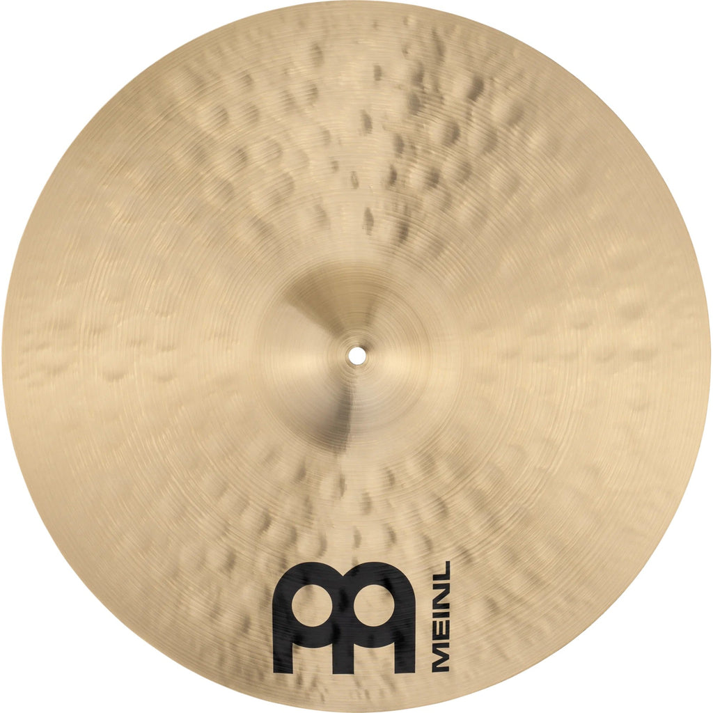 Meinl 20-Inch Byzance Traditional Extra-Hammered Ride Cymbal - View 2 | MusicMarket
