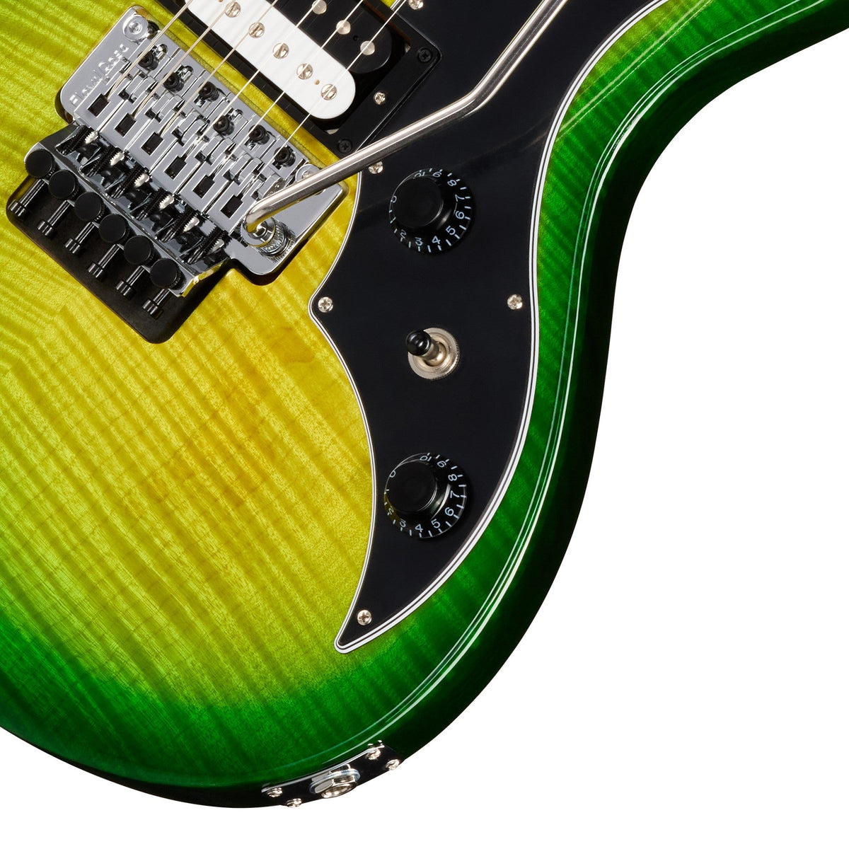 Gibson USA Victory Floyd Rose Electric Guitar - Iguana Burst - View 6 | MusicMarket