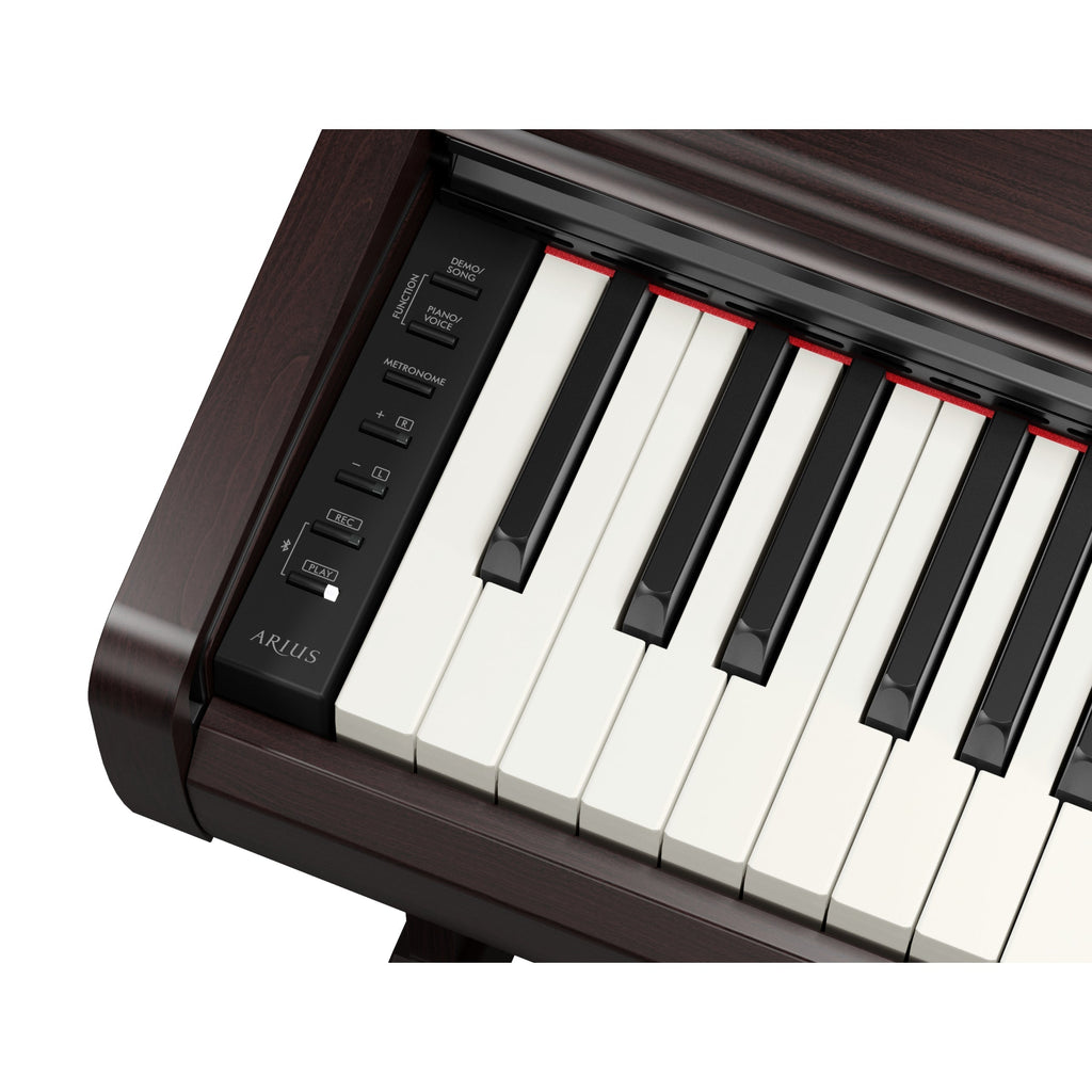 Yamaha Arius YDP146R 88-Key Weighted Digital Piano - Rosewood - View 6 | MusicMarket