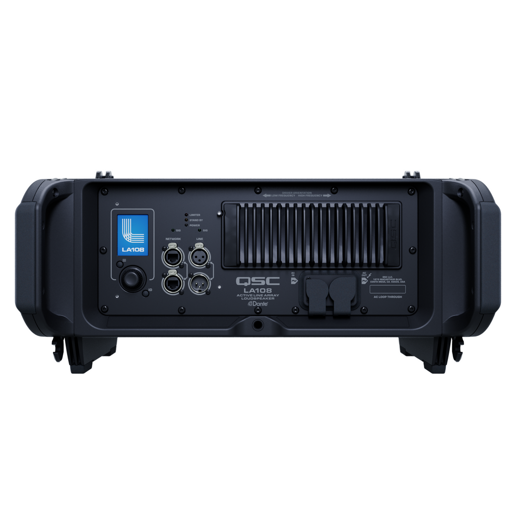 QSC LA108 L Class 8-Inch Two-Way Active Line Array Loudspeaker - View 4 | MusicMarket