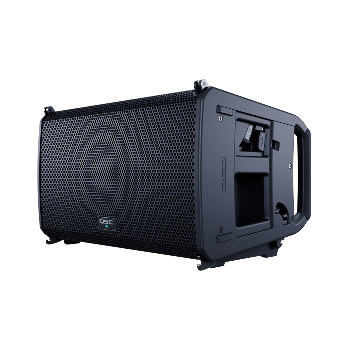 QSC LA112 L Class 12-Inch Two-Way Active Line Array Loudspeaker - View 3 | MusicMarket