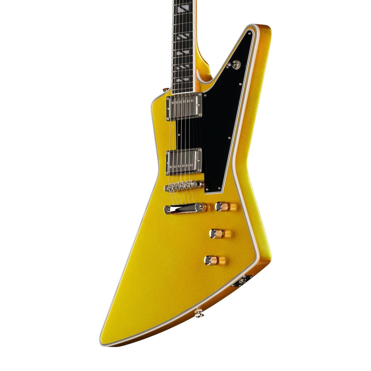 Epiphone Explorer Custom Futura Electric Guitar - Firestorm Shift - View 9 | MusicMarket