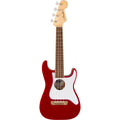 Fender Fullerton Strat Ukulele - Candy Apple Red - MusicMarket