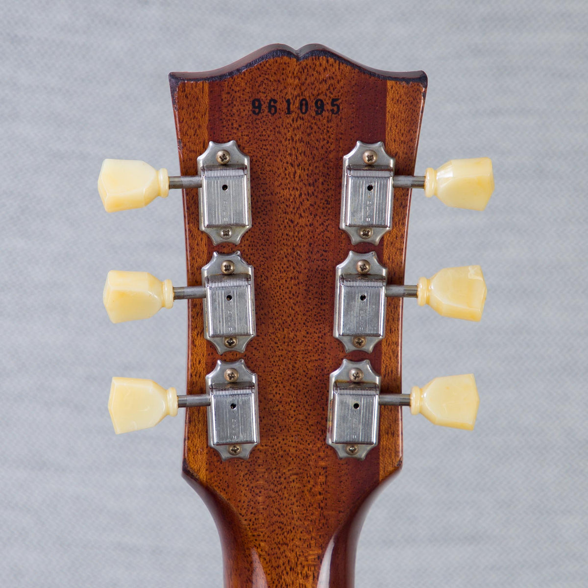 Gibson Custom Shop Murphy Lab 1959 Les Paul Standard Reissue Electric Guitar - Heavy Aged Golden Poppy Burst -