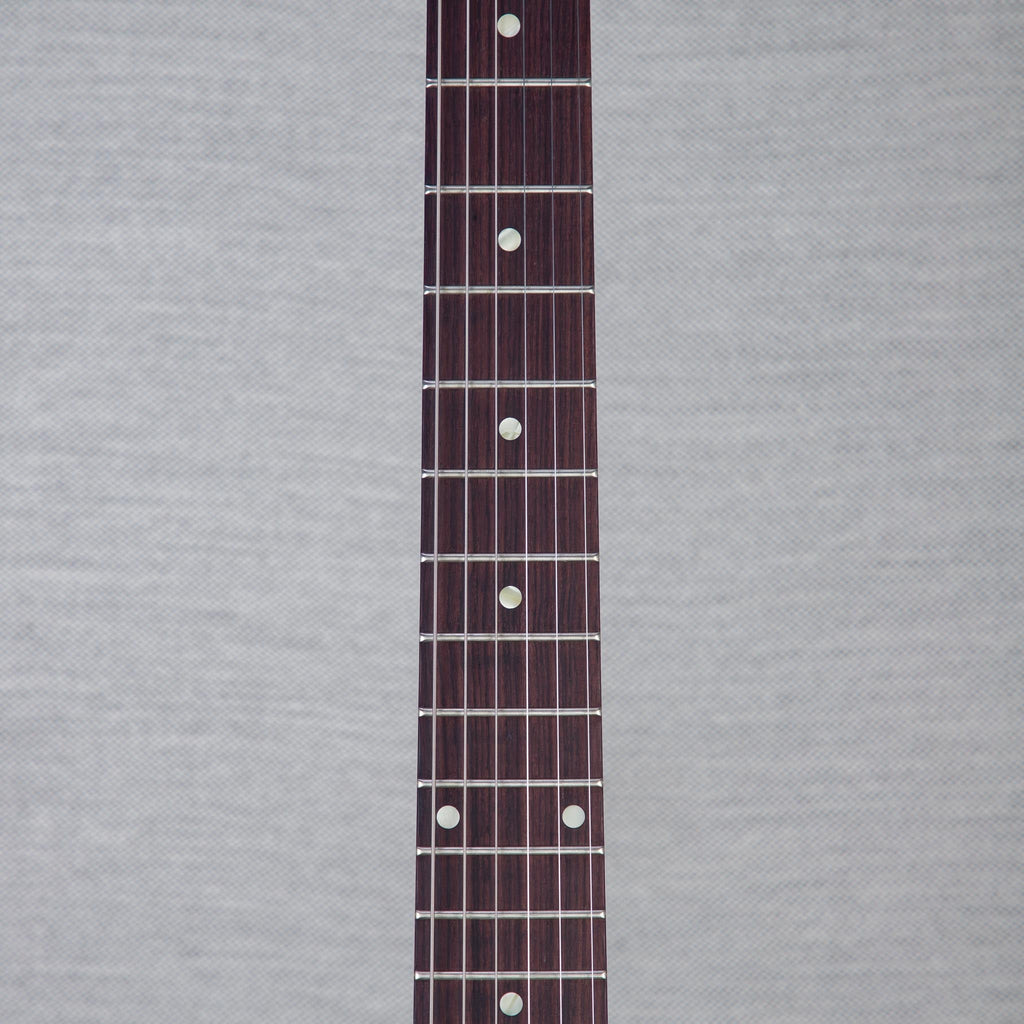 Gibson Custom Shop 1958 Mahogany Flying V Reissue Electric Guitar - Antique Natural - #851115 - View 4 | MusicMarket