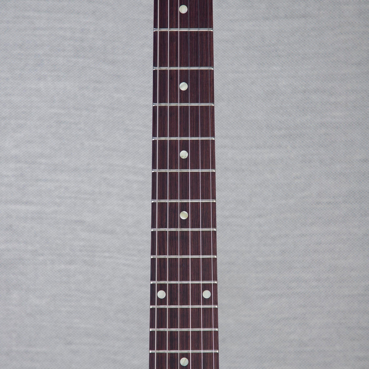 Gibson Custom Shop 1958 Mahogany Flying V Reissue Electric Guitar - Antique Natural - #851115 - View 4 | MusicMarket
