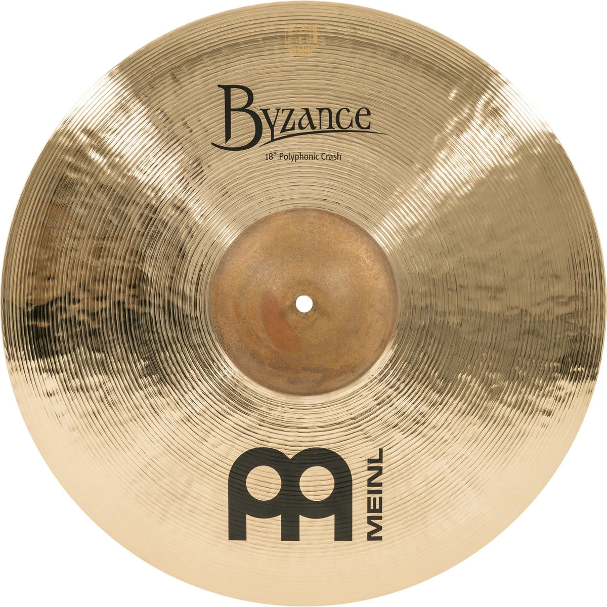 Meinl 18-Inch Byzance Brilliant Polyphonic Crash Cymbal - MusicMarket
