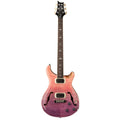 PRS SE Ed Sheeran Hollowbody I Piezo Flat Back Hollowbody Baritone Electric Guitar - Pink Ombre - MusicMarket