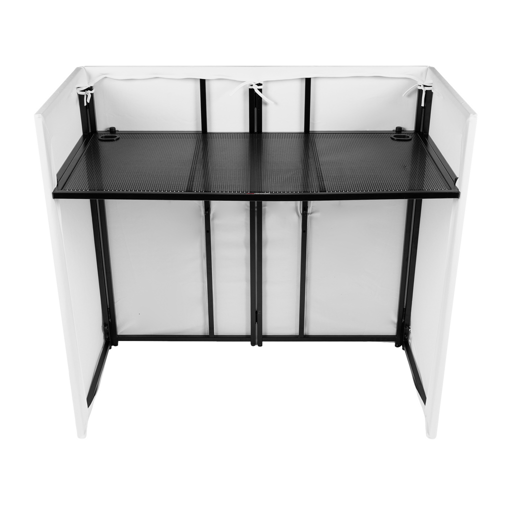 Gator Frameworks GFW-DJFACADE-TVM DJ Facade with TV Mount - View 13 | MusicMarket