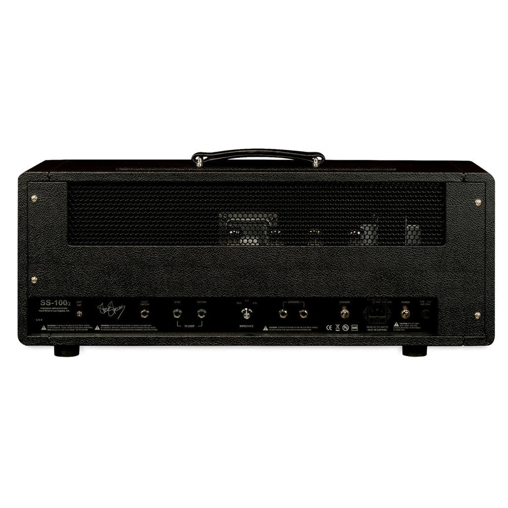 Friedman Steve Stevens SS-100 V2 Signature Guitar Amplifier Head - View 4 | MusicMarket