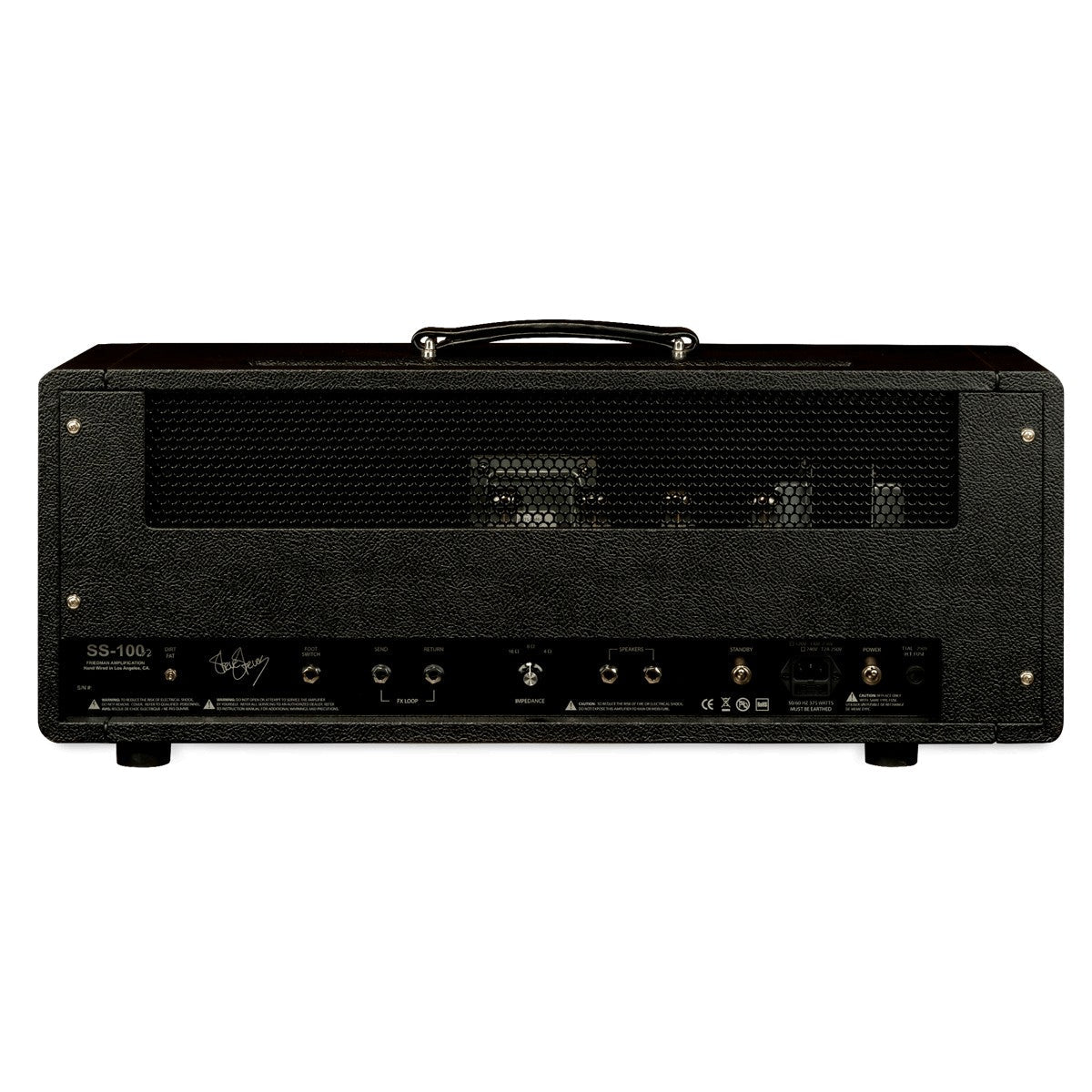 Friedman Steve Stevens SS-100 V2 Signature Guitar Amplifier Head - View 4 | MusicMarket