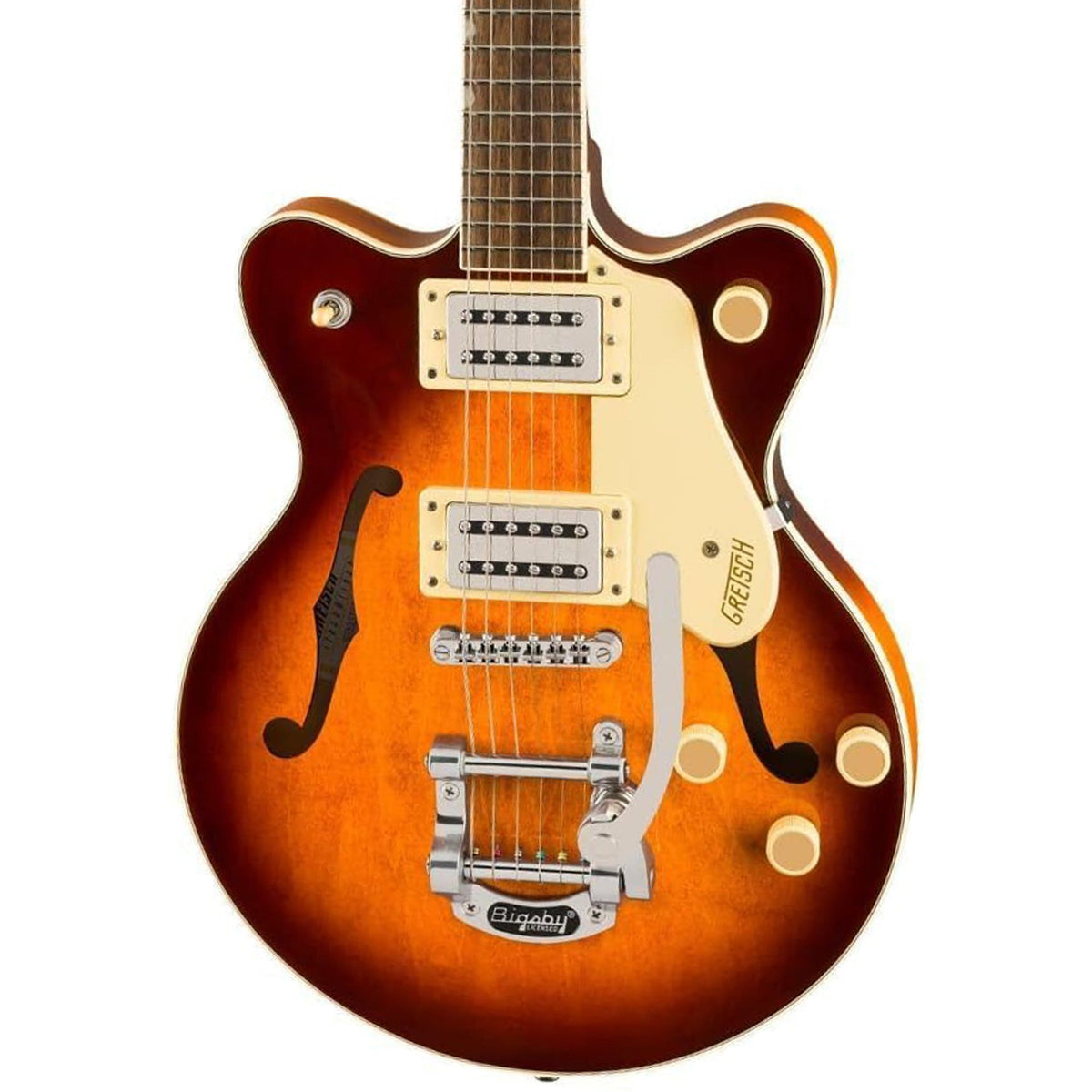 Gretsch G2655T Streamliner Center Block Jr. Double-Cut Semi-hollow Electric Guitar - Forge Glow - MusicMarket