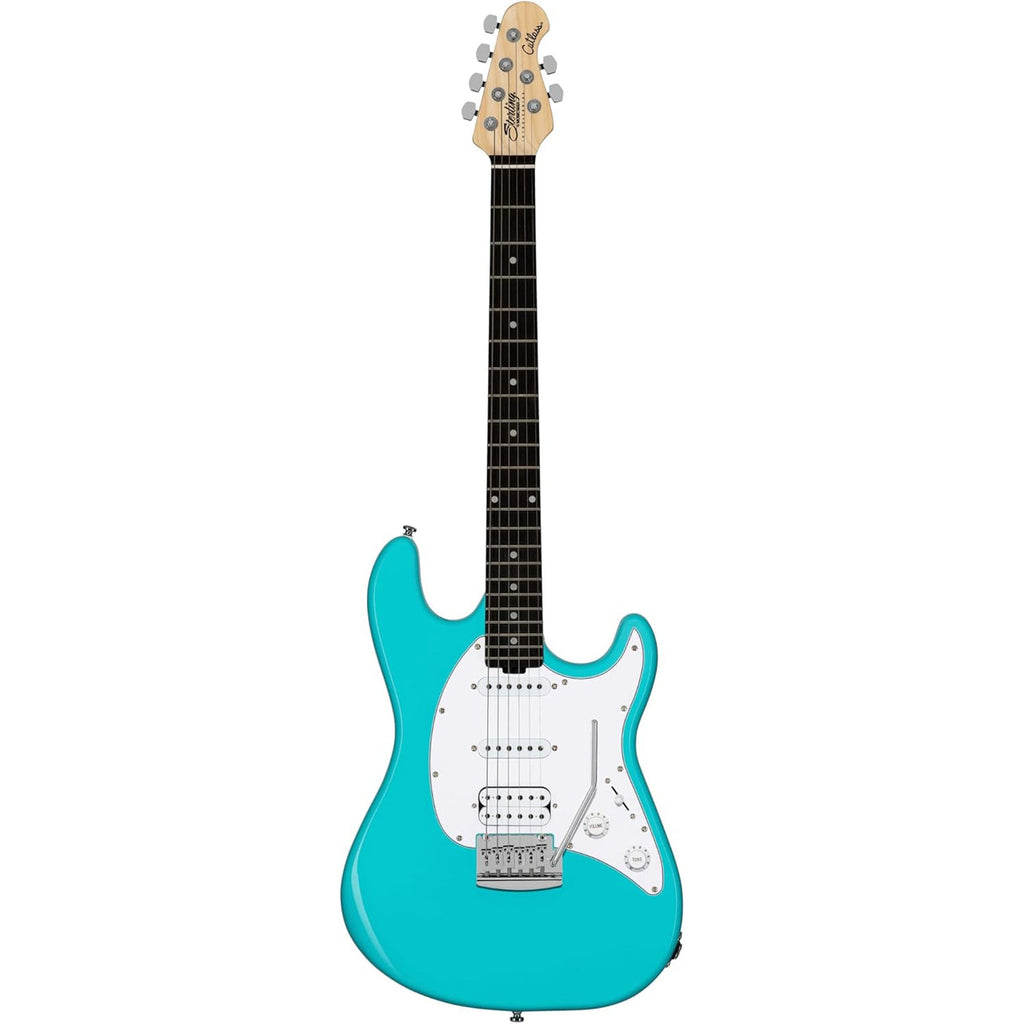 Sterling By Music Man Intro Series Cutlass Electric Guitar - Electric Blue - View 2 | MusicMarket