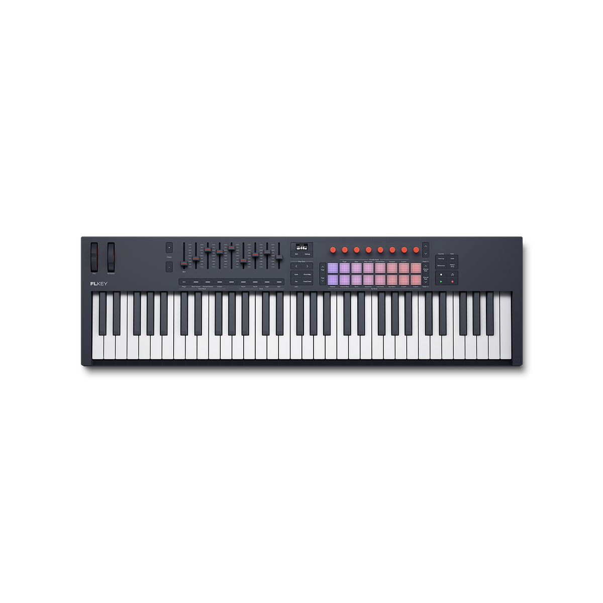 Novation FLkey 2 61-Key MIDI Keyboard Controller for FL Studio - MusicMarket