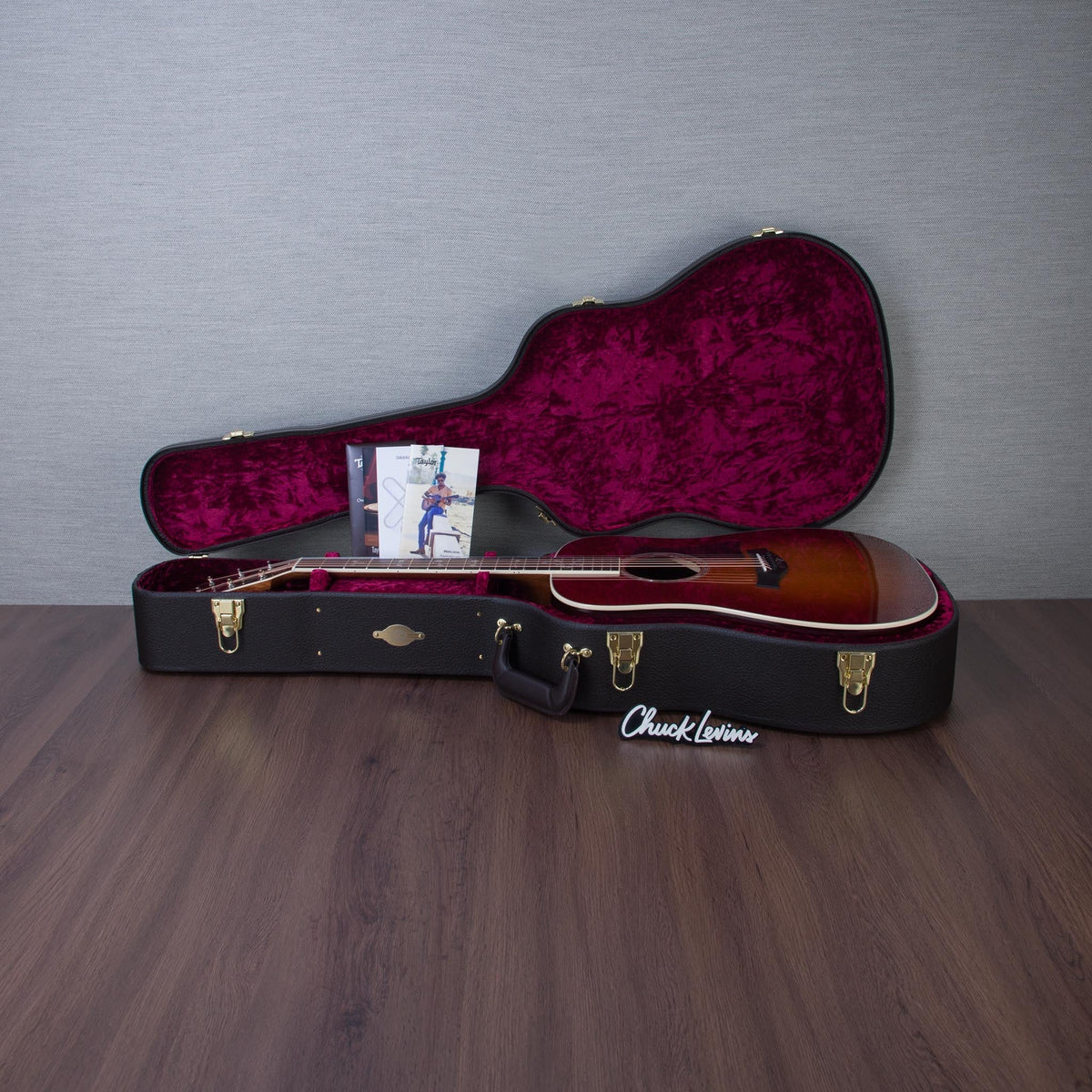 Taylor Special Edition Legacy 810e Acoustic Electric Guitar - Heritage Burst - #1211055084 - View 10 | MusicMarket