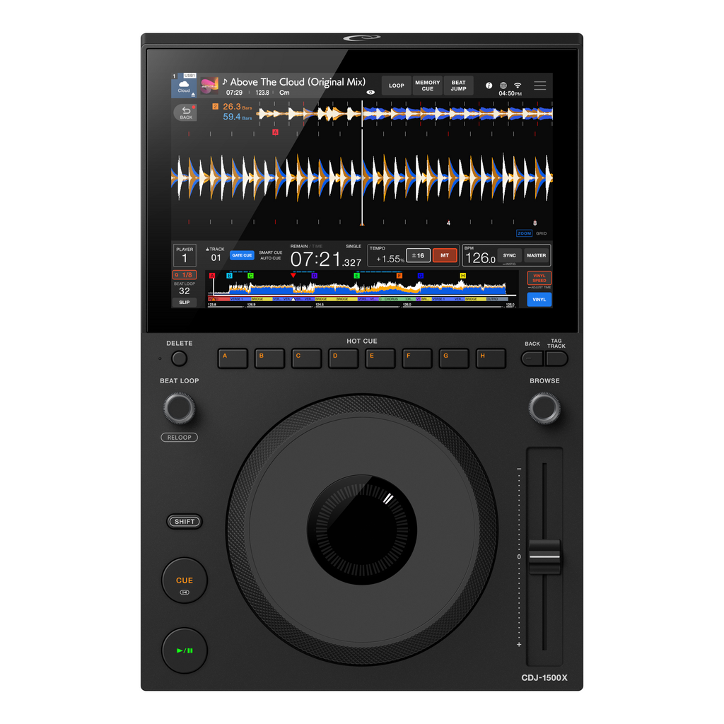 AlphaTheta CDJ-1500X DJ Multi Player - View 9 | MusicMarket