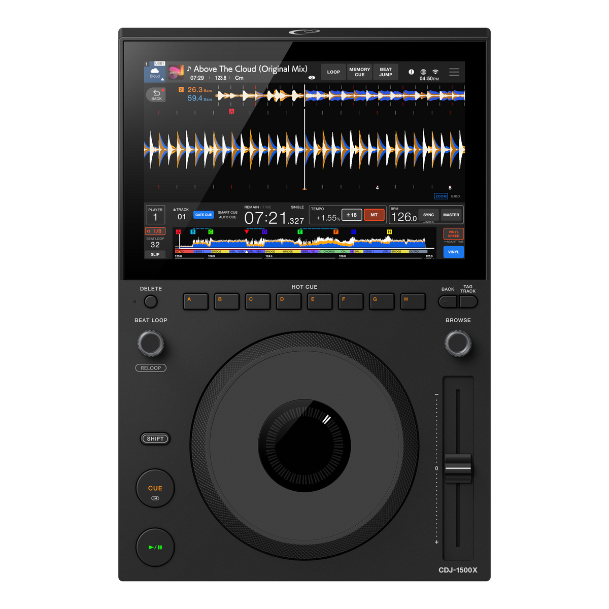 AlphaTheta CDJ-1500X DJ Multi Player - View 9 | MusicMarket