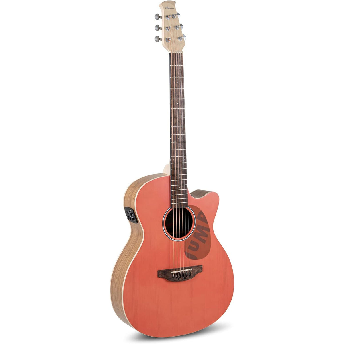 Ovation Applause Jump OM Cutway Acoustic/Electric - Peach - View 2 | MusicMarket