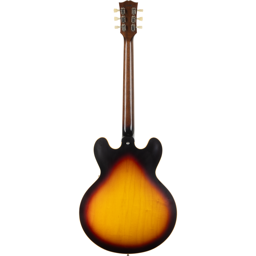 Gibson 1961 ES-335 Reissue Semi-Hollow Electric Guitar - Vintage Burst - View 17 | MusicMarket