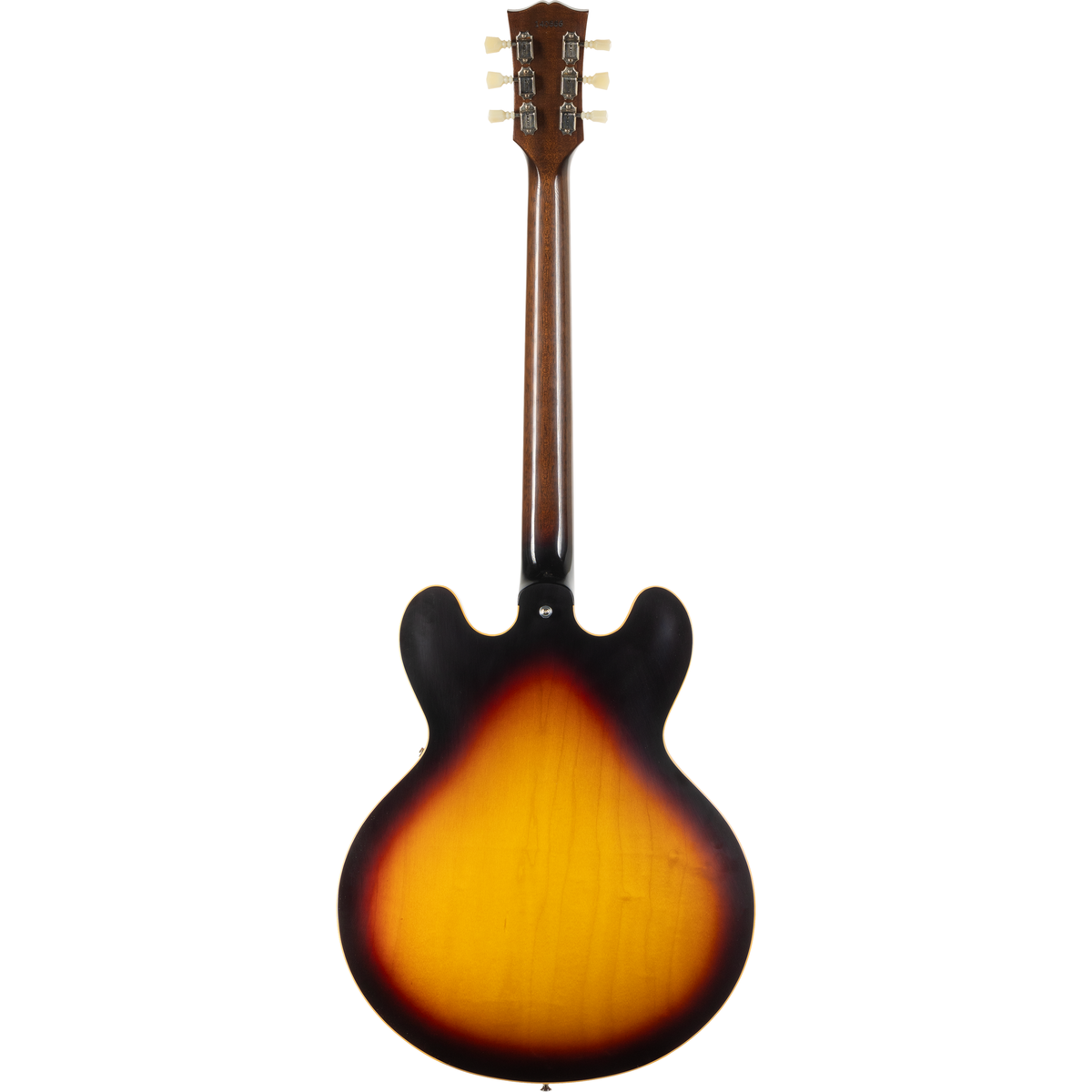 Gibson 1961 ES-335 Reissue Semi-Hollow Electric Guitar - Vintage Burst - View 17 | MusicMarket