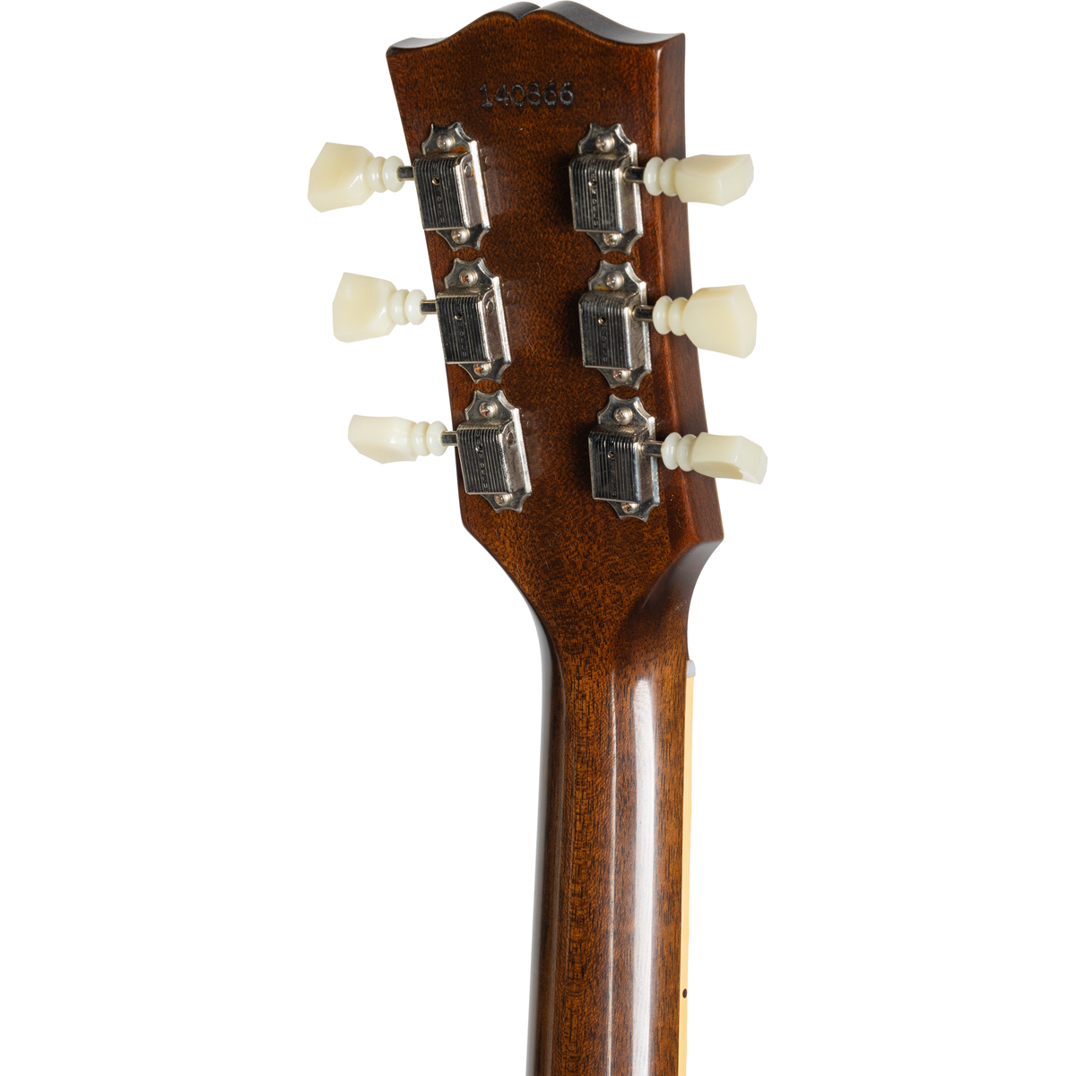 Gibson 1961 ES-335 Reissue Semi-Hollow Electric Guitar - Vintage Burst - View 12 | MusicMarket