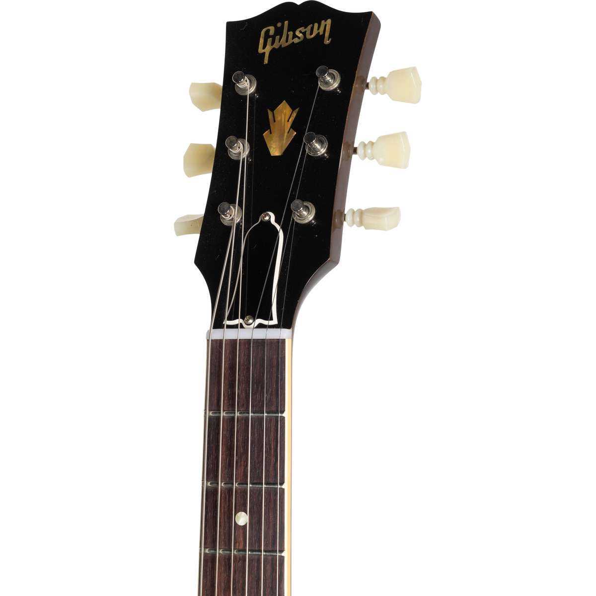 Gibson 1961 ES-335 Reissue Semi-Hollow Electric Guitar - Vintage Burst - View 11 | MusicMarket