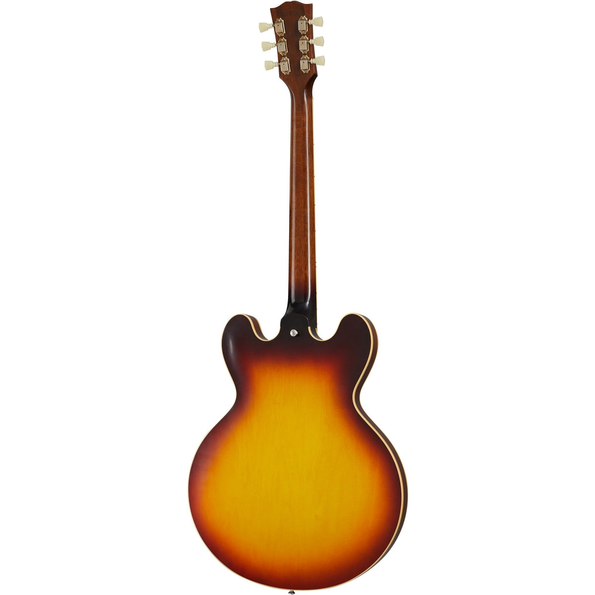 Gibson 1961 ES-335 Reissue Semi-Hollow Electric Guitar - Vintage Burst - View 3 | MusicMarket