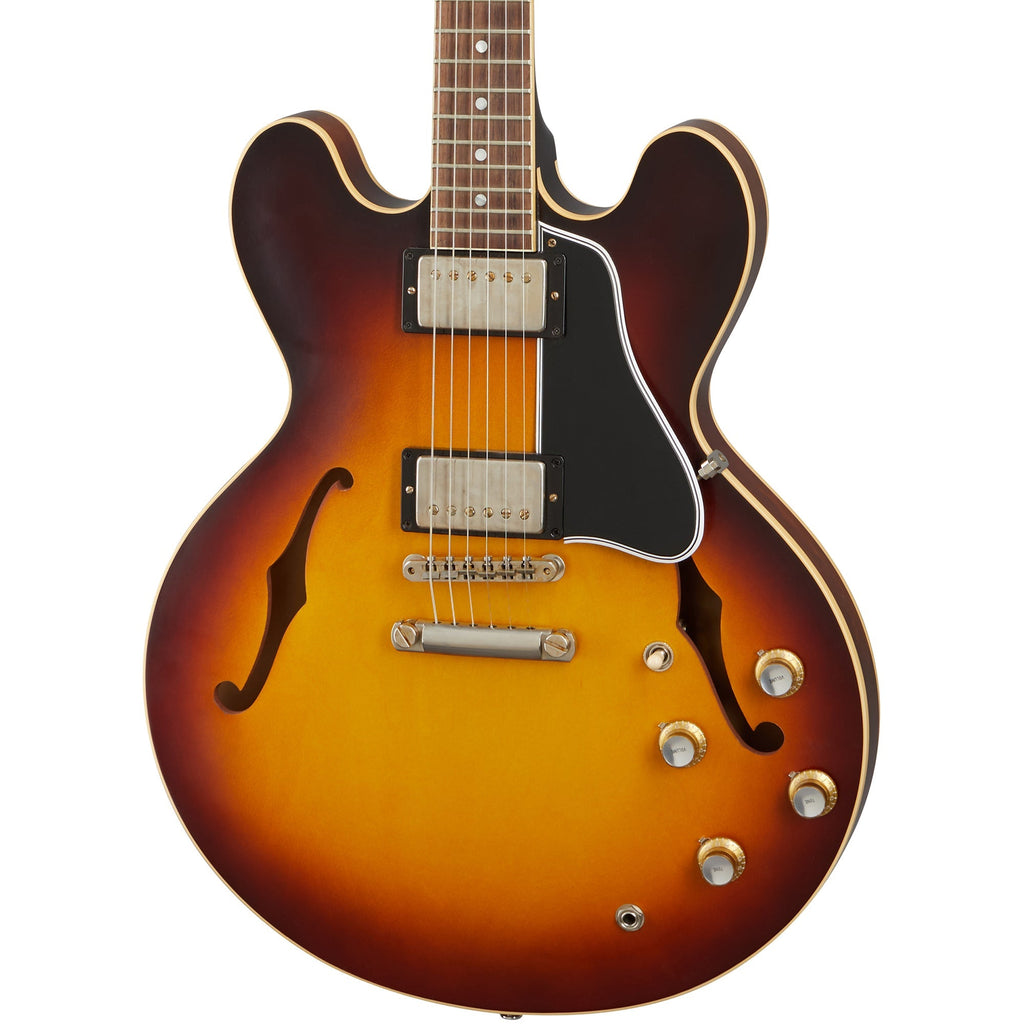Gibson 1961 ES-335 Reissue Semi-Hollow Electric Guitar - Vintage Burst - MusicMarket