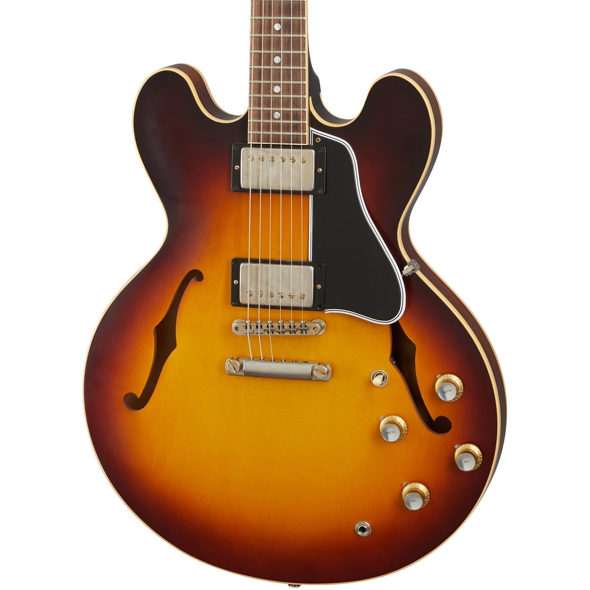 Gibson 1961 ES-335 Reissue Semi-Hollow Electric Guitar - Vintage Burst - MusicMarket