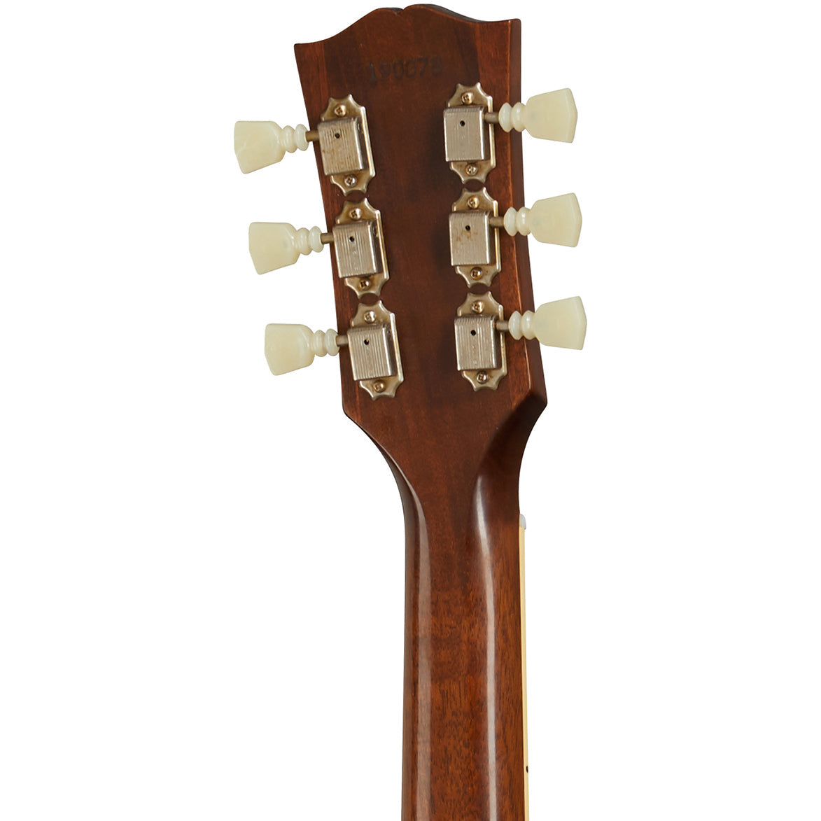 Gibson 1961 ES-335 Reissue Semi-Hollow Electric Guitar - Vintage Burst - View 6 | MusicMarket