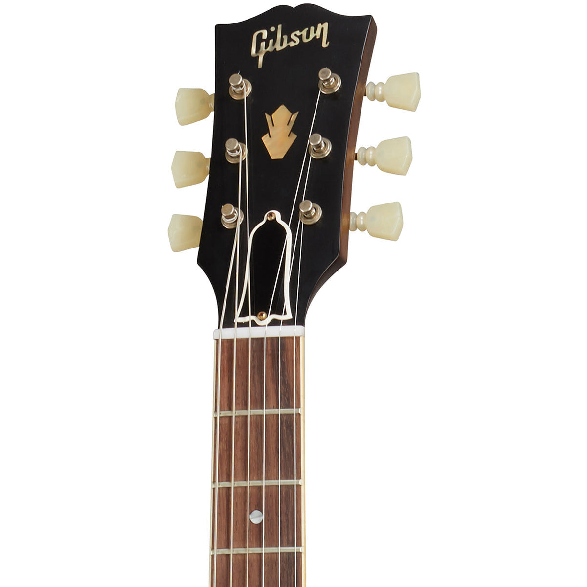 Gibson 1961 ES-335 Reissue Semi-Hollow Electric Guitar - Vintage Burst - View 5 | MusicMarket