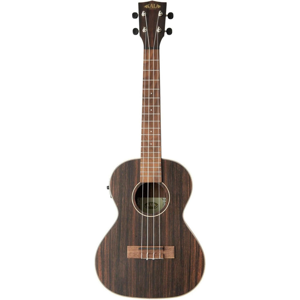 Kala KA-EBY-TE Tenor Ukulele - Striped Ebony - View 2 | MusicMarket