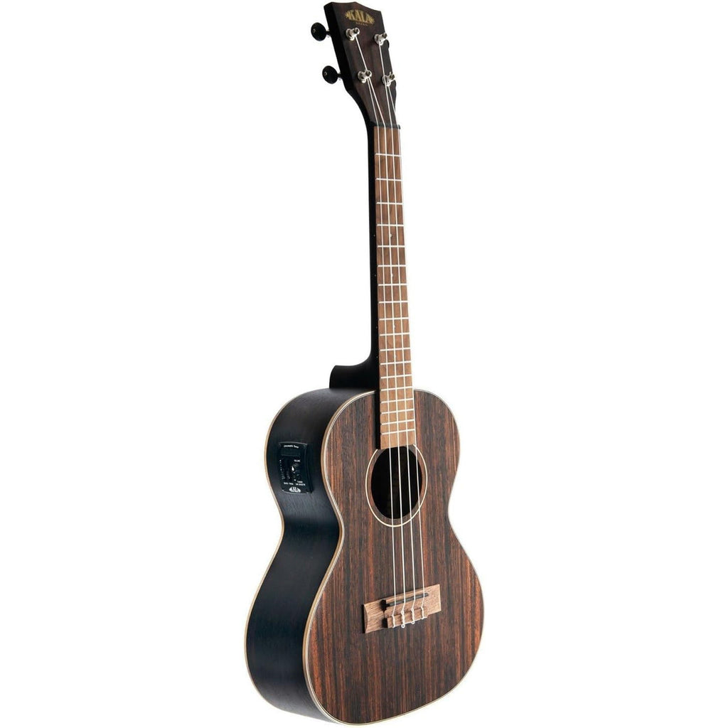 Kala KA-EBY-TE Tenor Ukulele - Striped Ebony - View 3 | MusicMarket