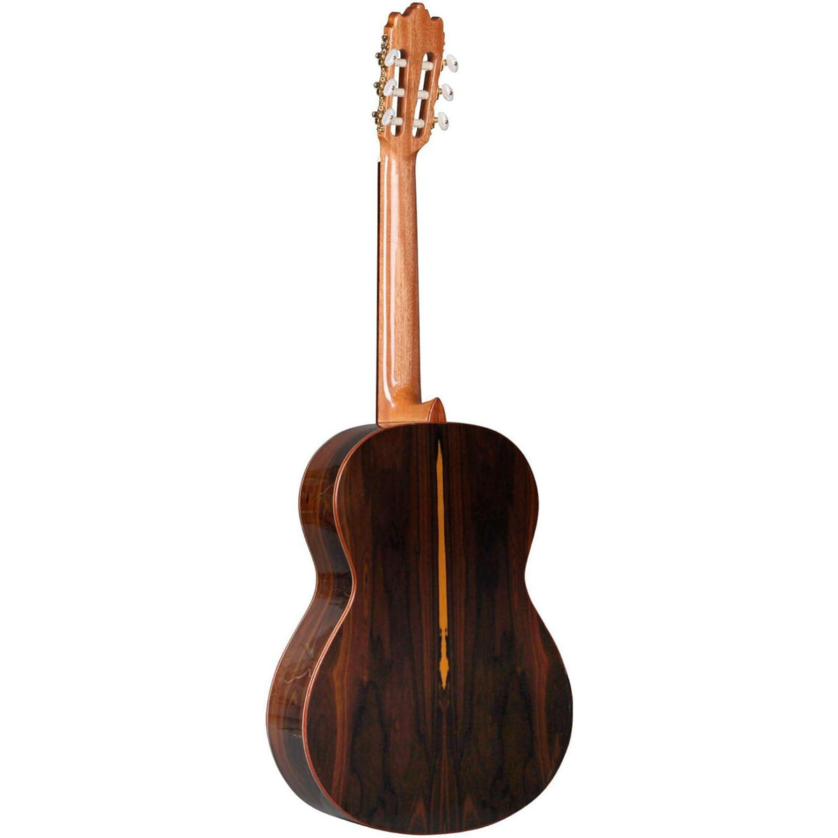 Alhambra 4Z Classical Guitar with Solid Cedar Top Zircote Back and Sides - View 3 | MusicMarket