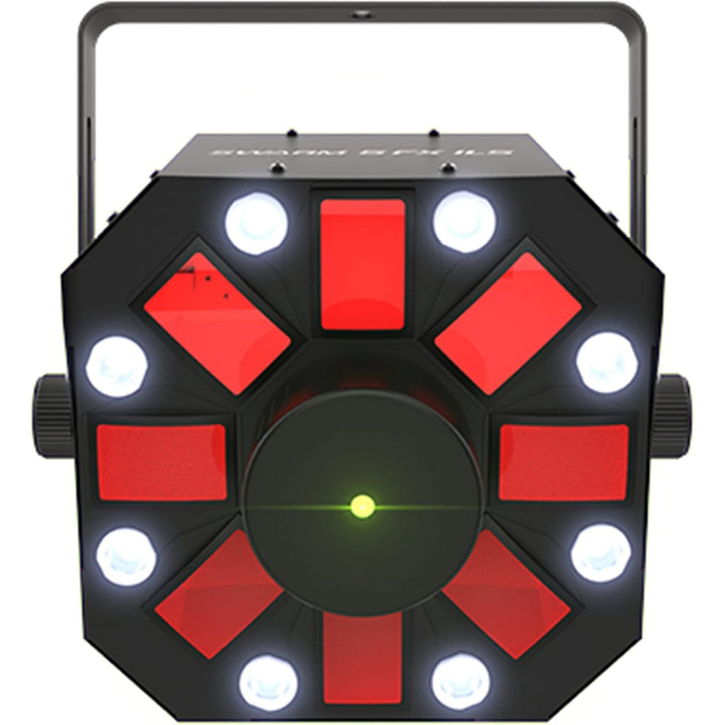 Chauvet Swarm 5 FX ILS Multi-Effects with Derby, Lasers, and Strobe - MusicMarket