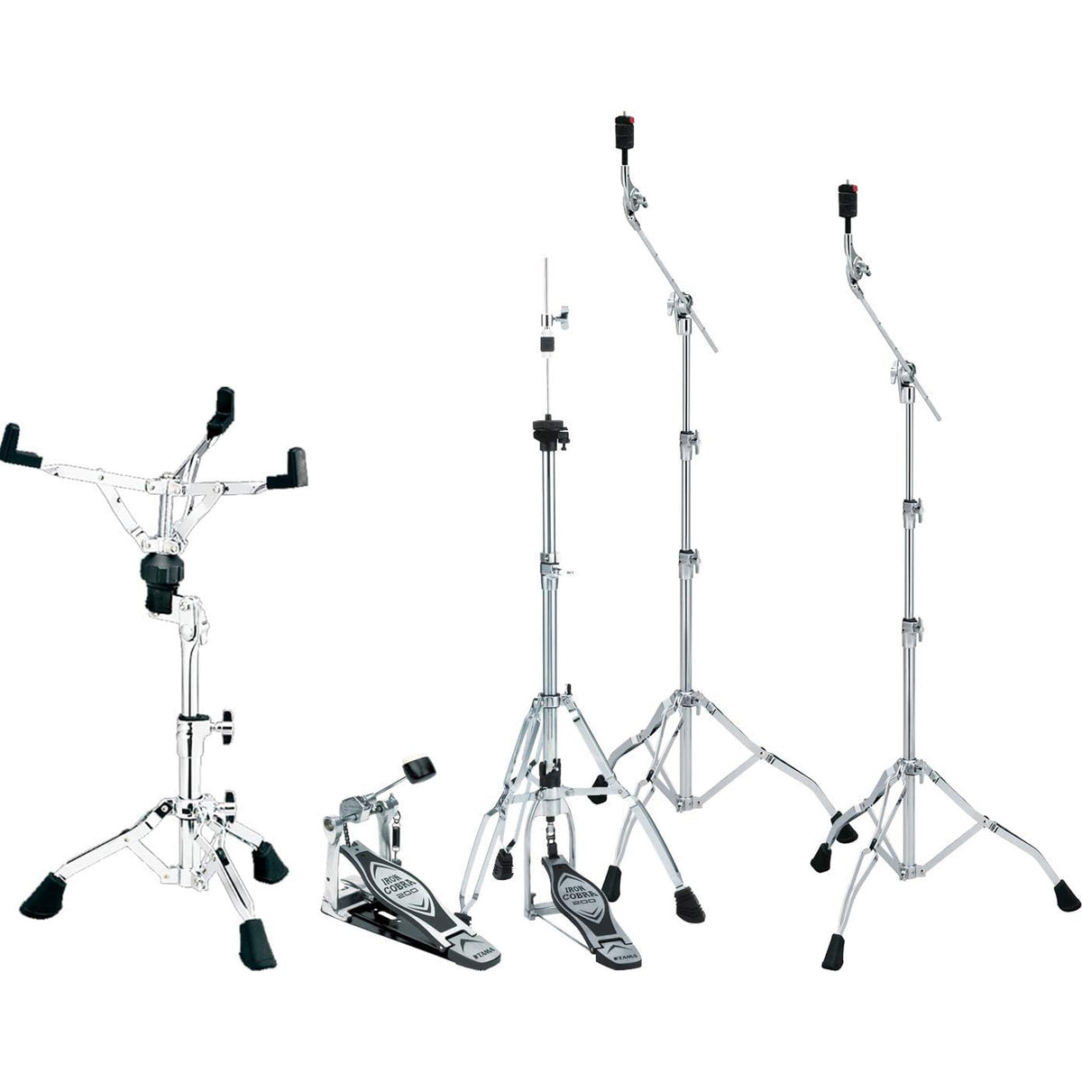Tama SM5W 5-piece Stage Master Hardware Pack with Pedal - MusicMarket