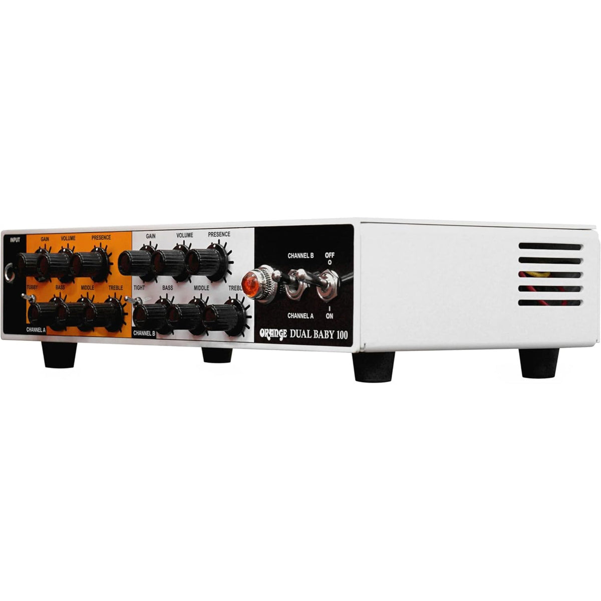 Orange Dual Baby 100-watt Amplifier Head - View 2 | MusicMarket