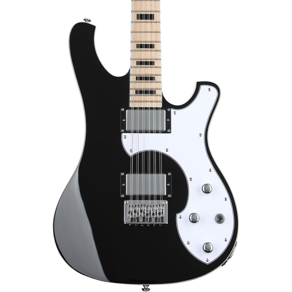 Schecter Stargazer 12 12-string Electric Guitar - Gloss Black - MusicMarket