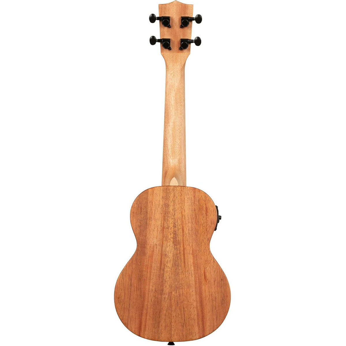 Kala James Hill All Solid Mahogany Concert Ukulele w/EQ and Gig-Bag - View 4 | MusicMarket