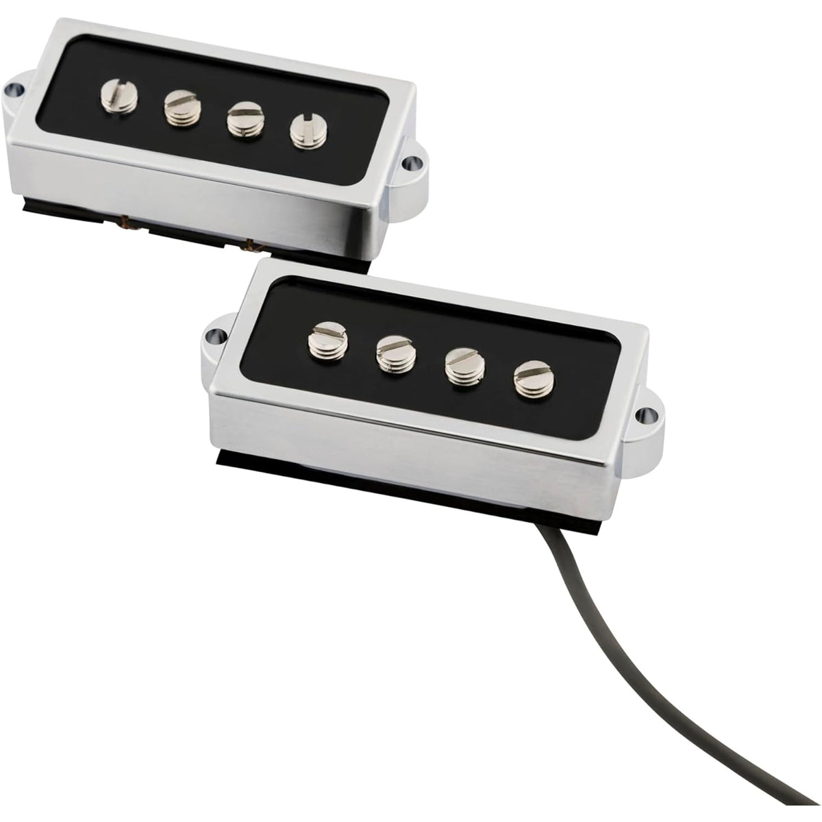 Fender Cobalt Chrome Precision Bass Pickup Set - MusicMarket