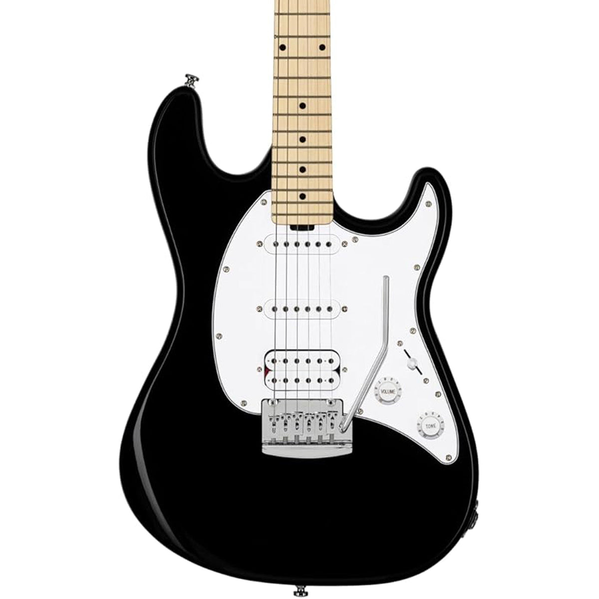 Sterling By Music Man Intro Series Cutlass Electric Guitar - Black - MusicMarket