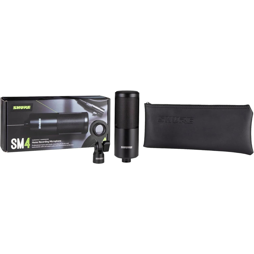 Shure SM4 Large-Diaphragm Cardioid Condenser Microphone - View 2 | MusicMarket