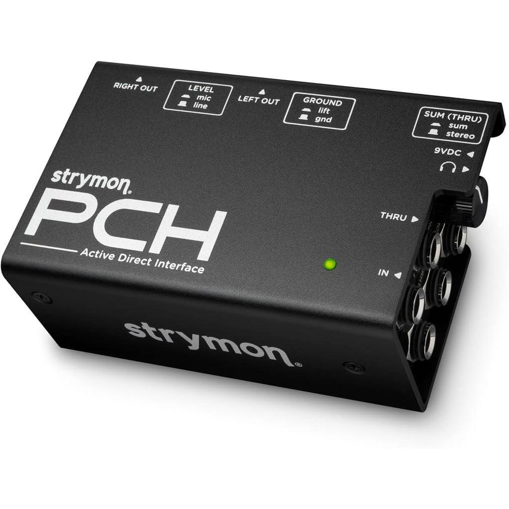 Strymon PCH Active DI with Headphone Amp - MusicMarket