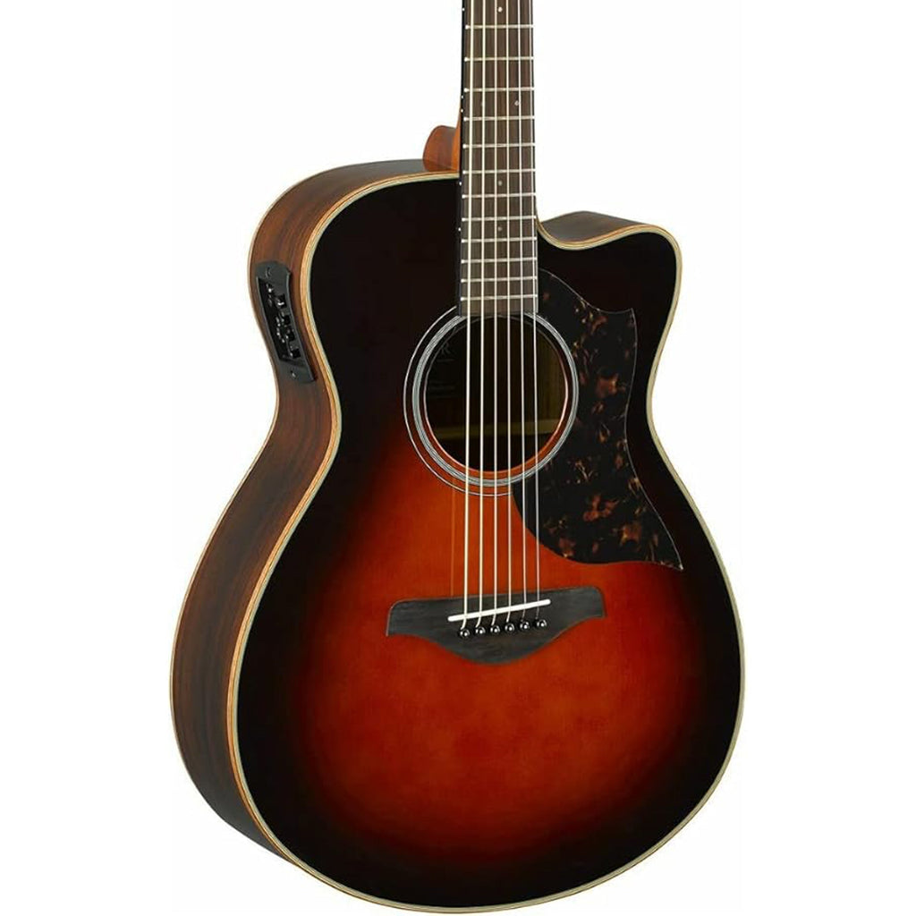 Yamaha A-Series AC1R Acoustic-Electric Guitar - Tobacco Sunburst - MusicMarket