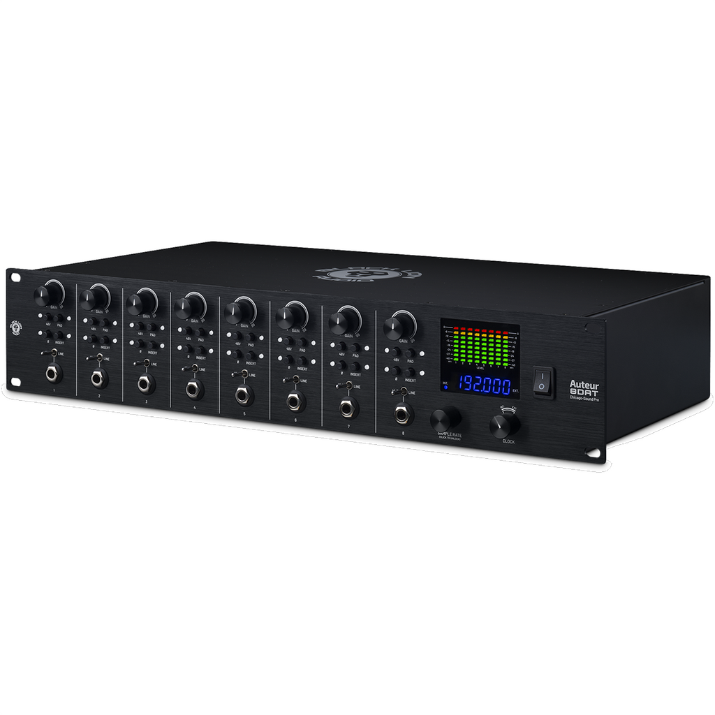 Black Lion Audio Auteur 8DAT Preamp - View 3 | MusicMarket