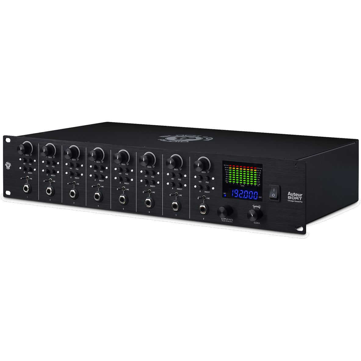 Black Lion Audio Auteur 8DAT Preamp - View 3 | MusicMarket